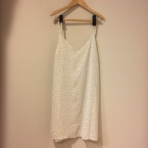 Cotton On White/ Ivory Shift Dress